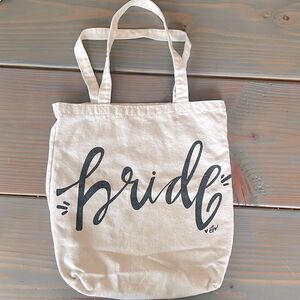 Bride 👰‍♀️ Tote Bag